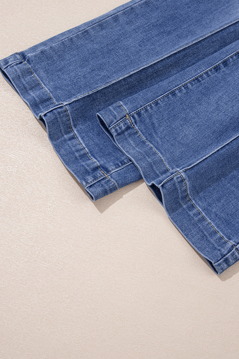 Tailored Center Seam High Rise Jeans