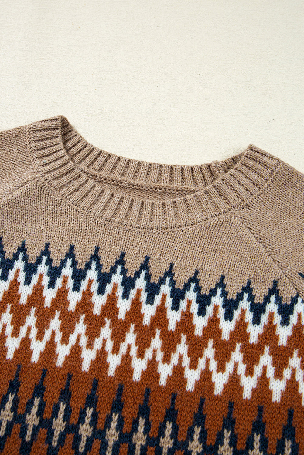 Aztec Print Sweater