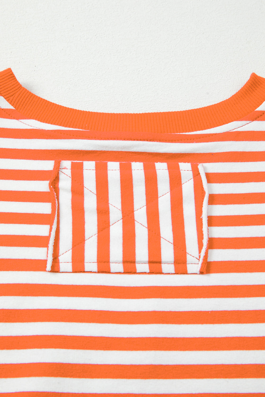 Exposed Seam Pullover Top