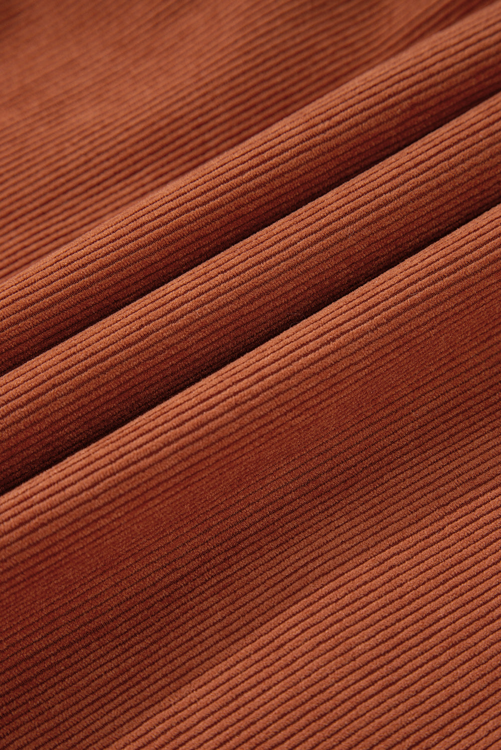 Corduroy Snap Buttons Dress