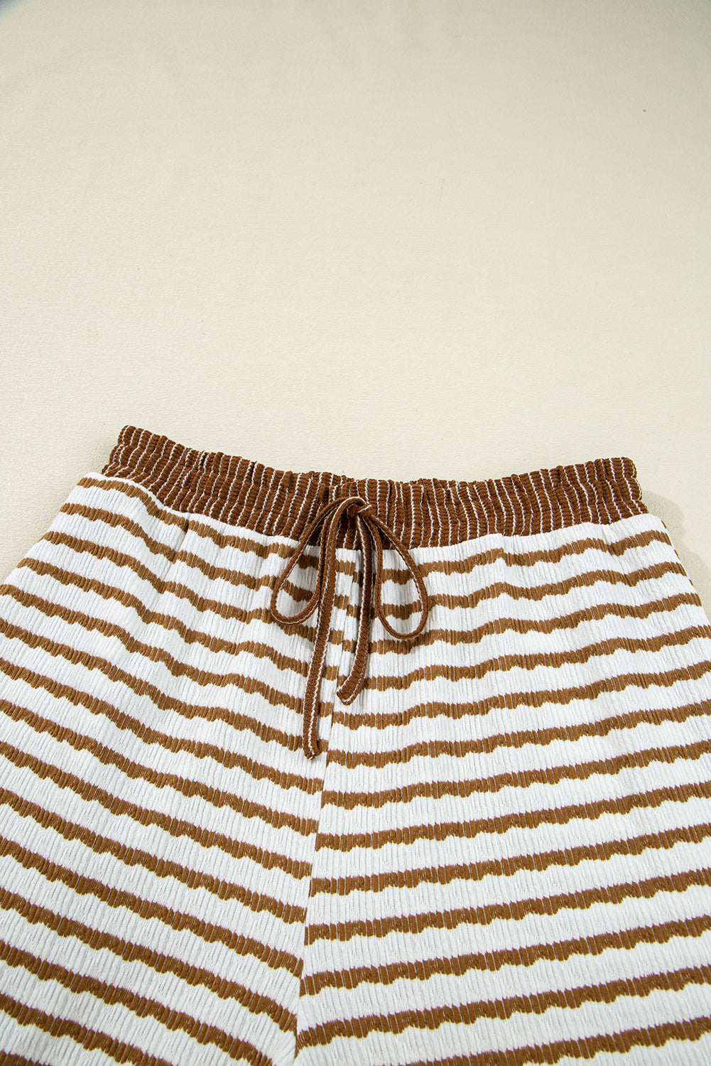 Stripe Collared 2 pc set