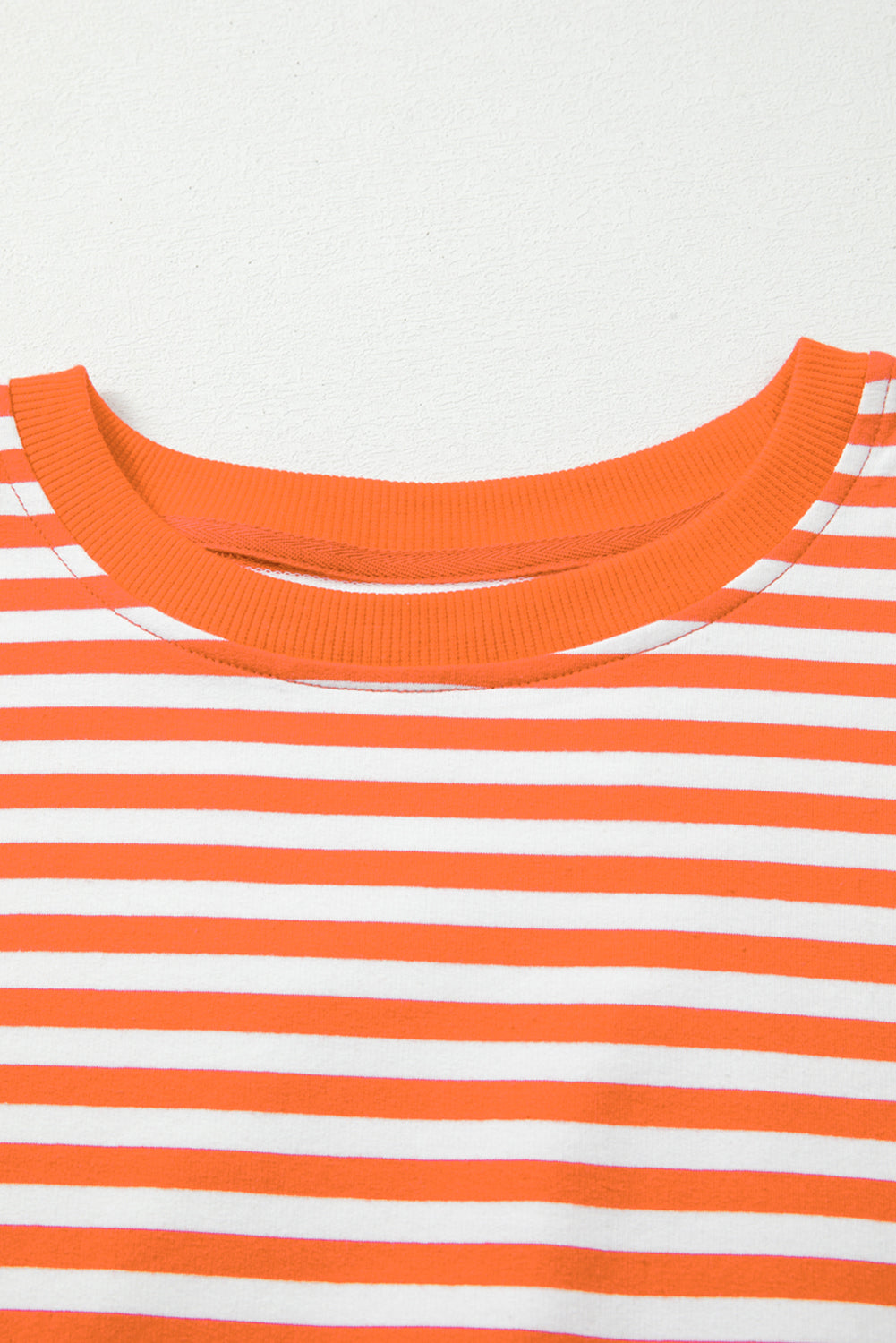 Exposed Seam Pullover Top