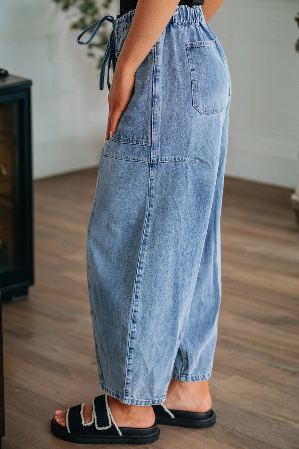 Myosotis Barrel Jeans