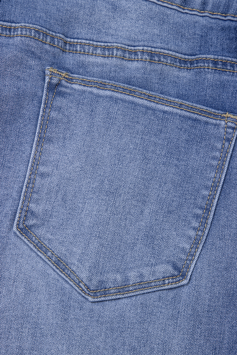 Tailored Center Seam High Rise Jeans