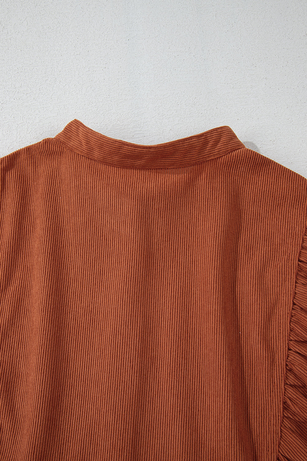 Corduroy Snap Buttons Dress