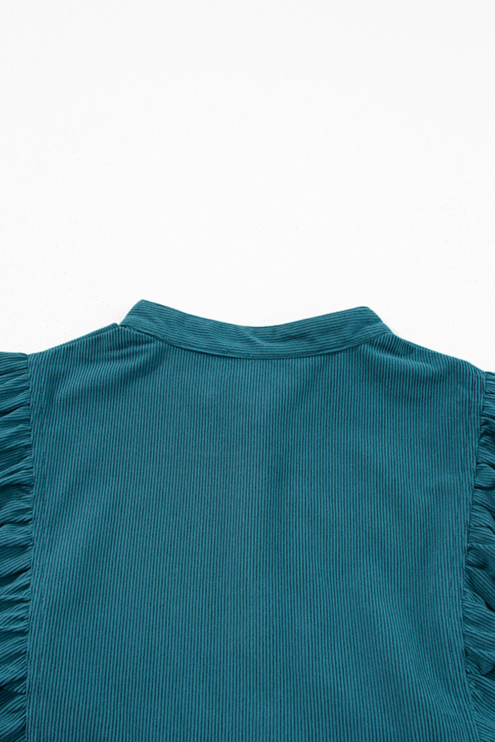 Corduroy Snap Buttons Dress