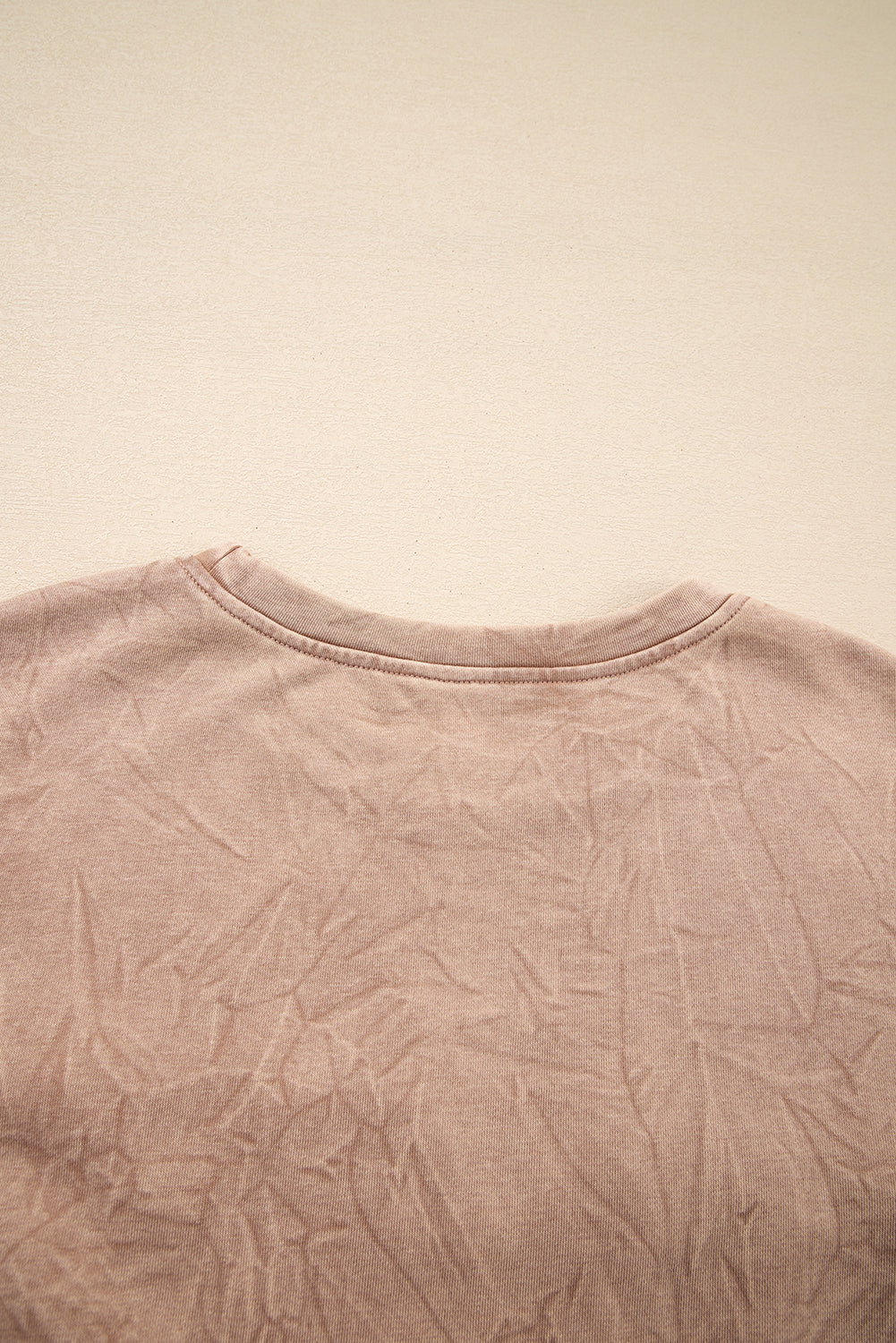Saved by grace Mineral Wash Loose Sweatshirt