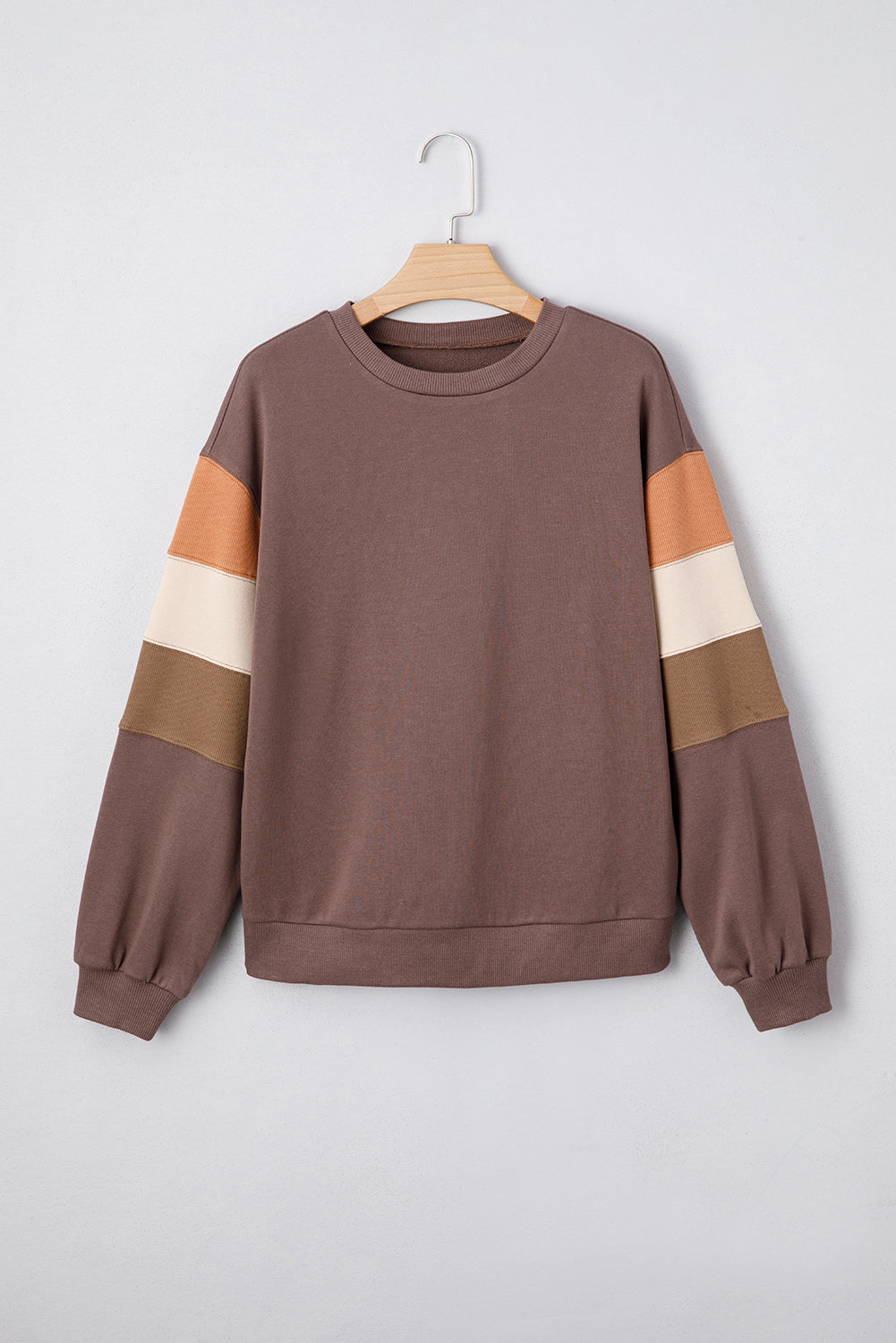 Color Block Pullover