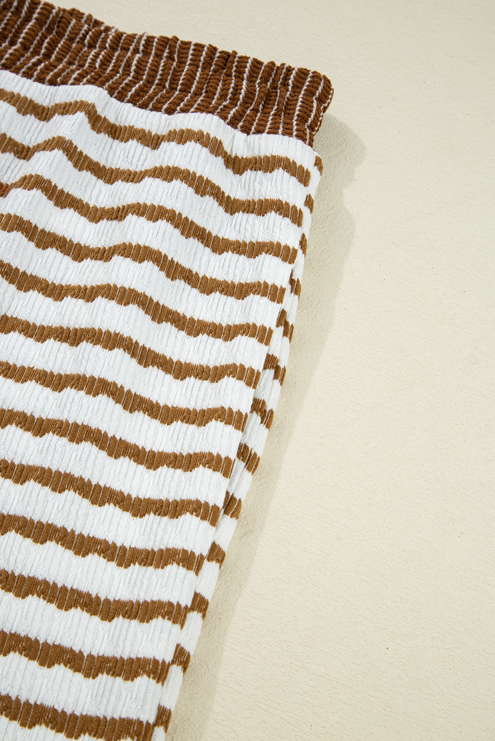 Stripe Collared 2 pc set