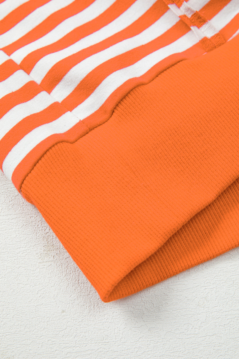 Exposed Seam Pullover Top
