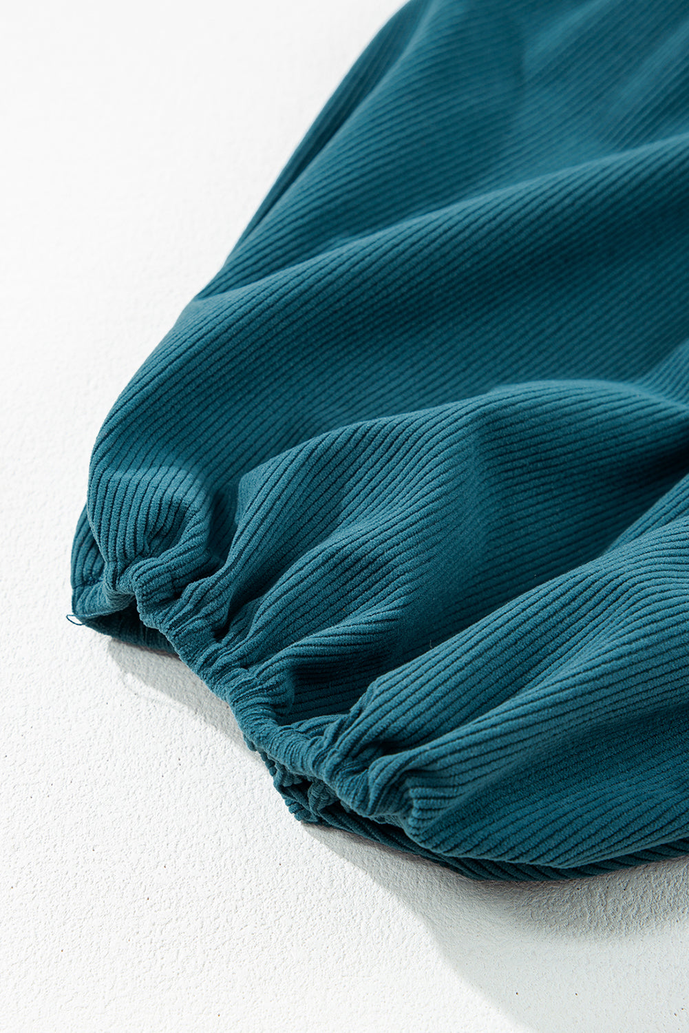Corduroy Snap Buttons Dress