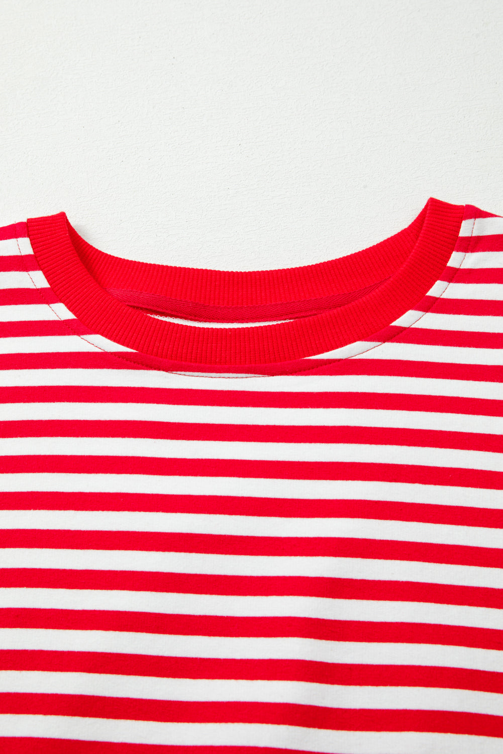 Exposed Seam Pullover Top