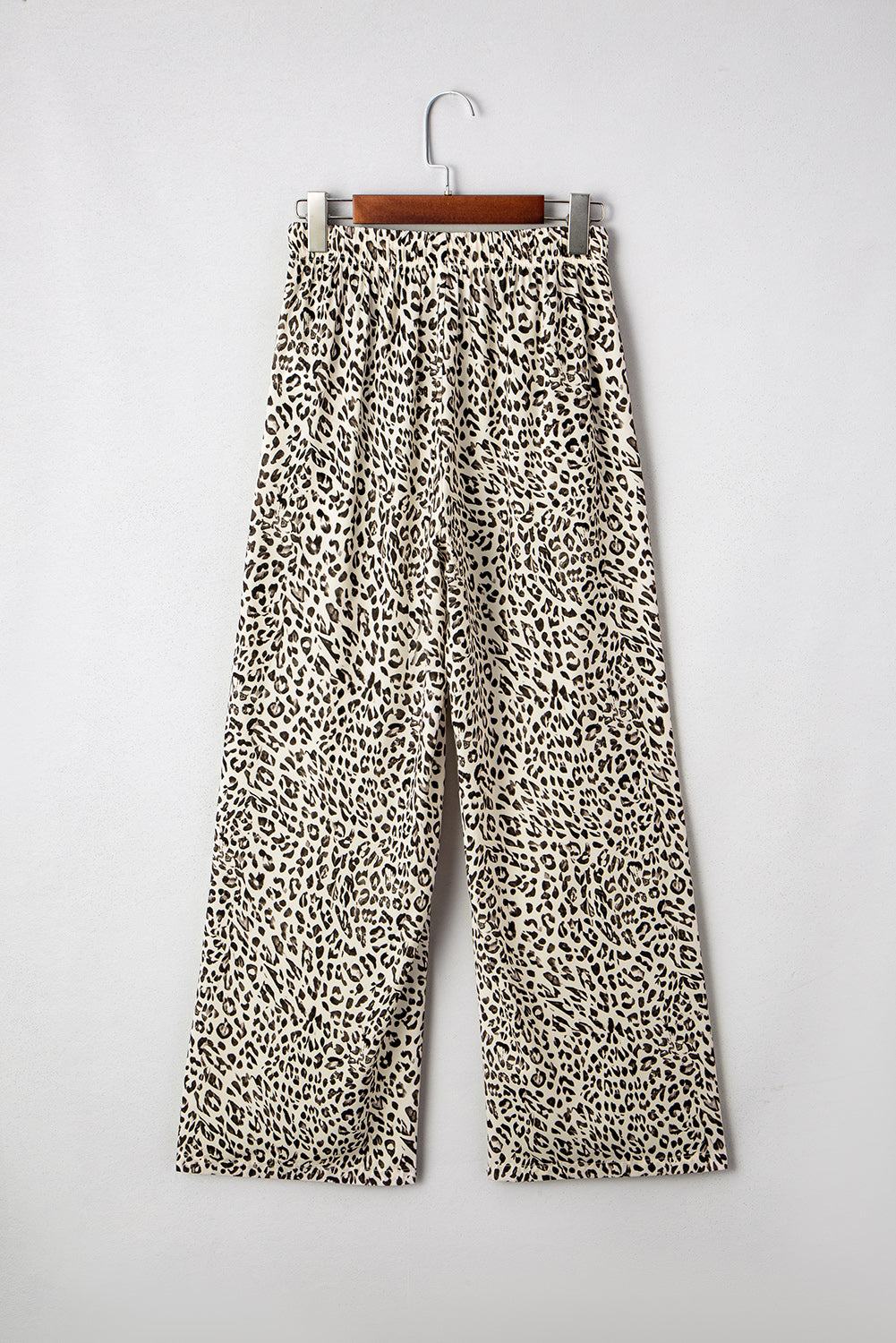 Leopard Drawstring Lounge Pants