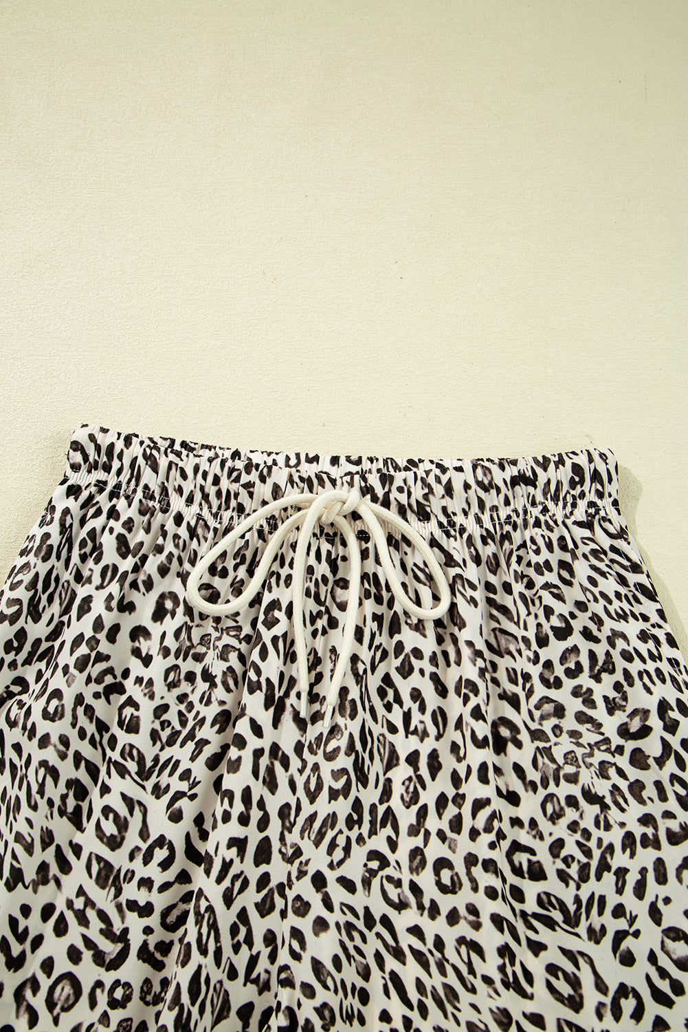 Leopard Drawstring Lounge Pants