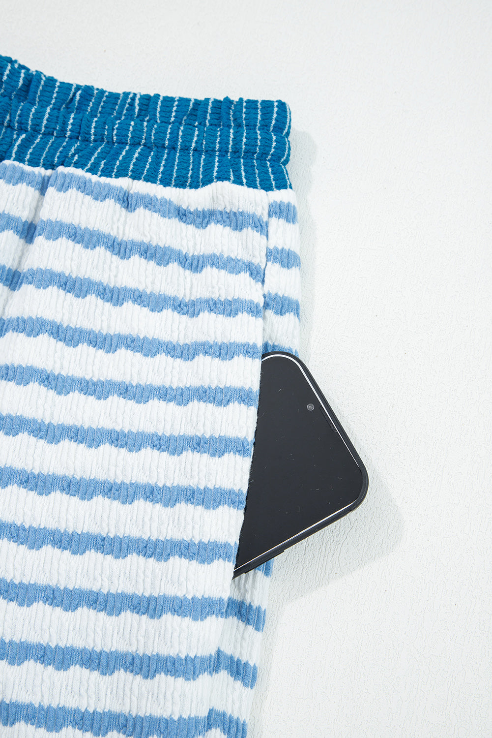 Stripe Collared 2 pc set