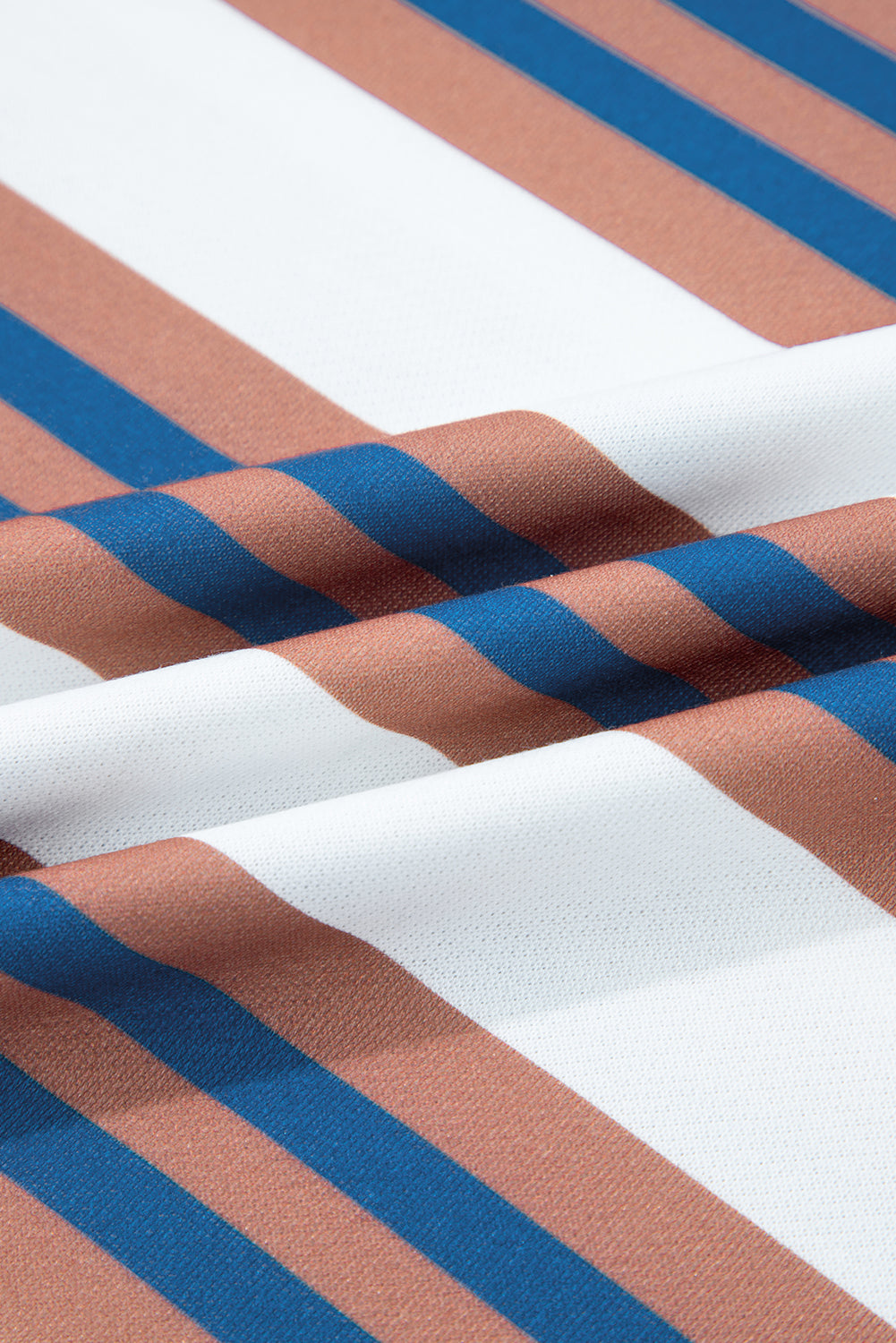 Stripe Pullover Sweatshirt