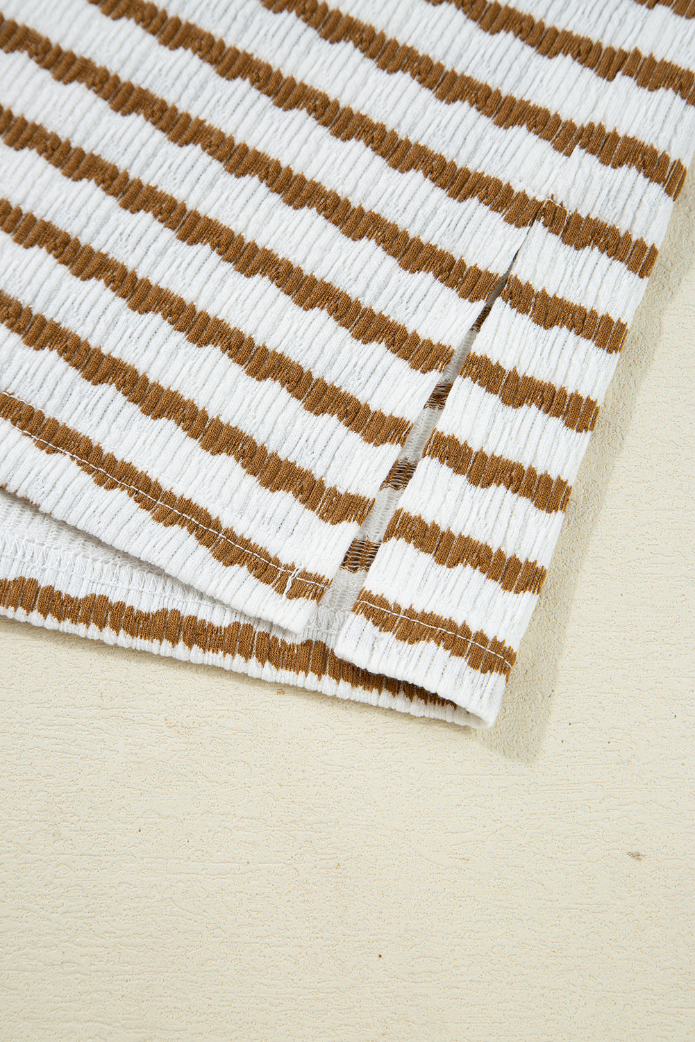 Stripe Collared 2 pc set