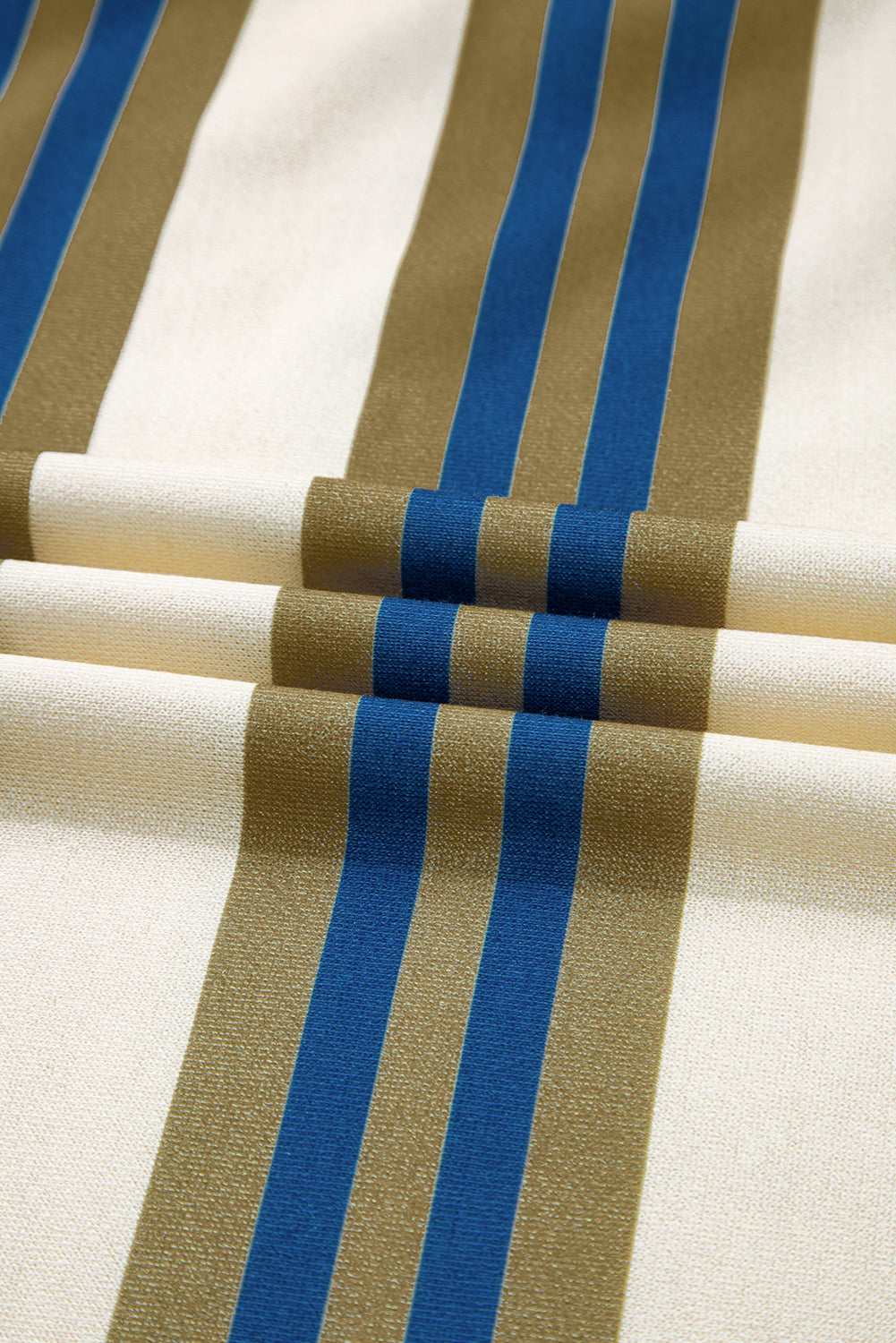 Stripe Pullover Sweatshirt