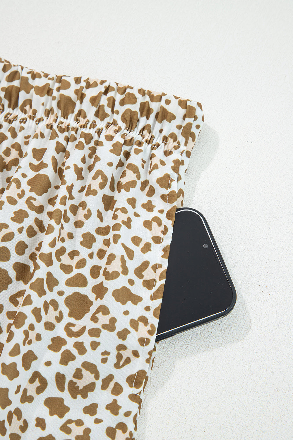 Leopard Drawstring Lounge Pants