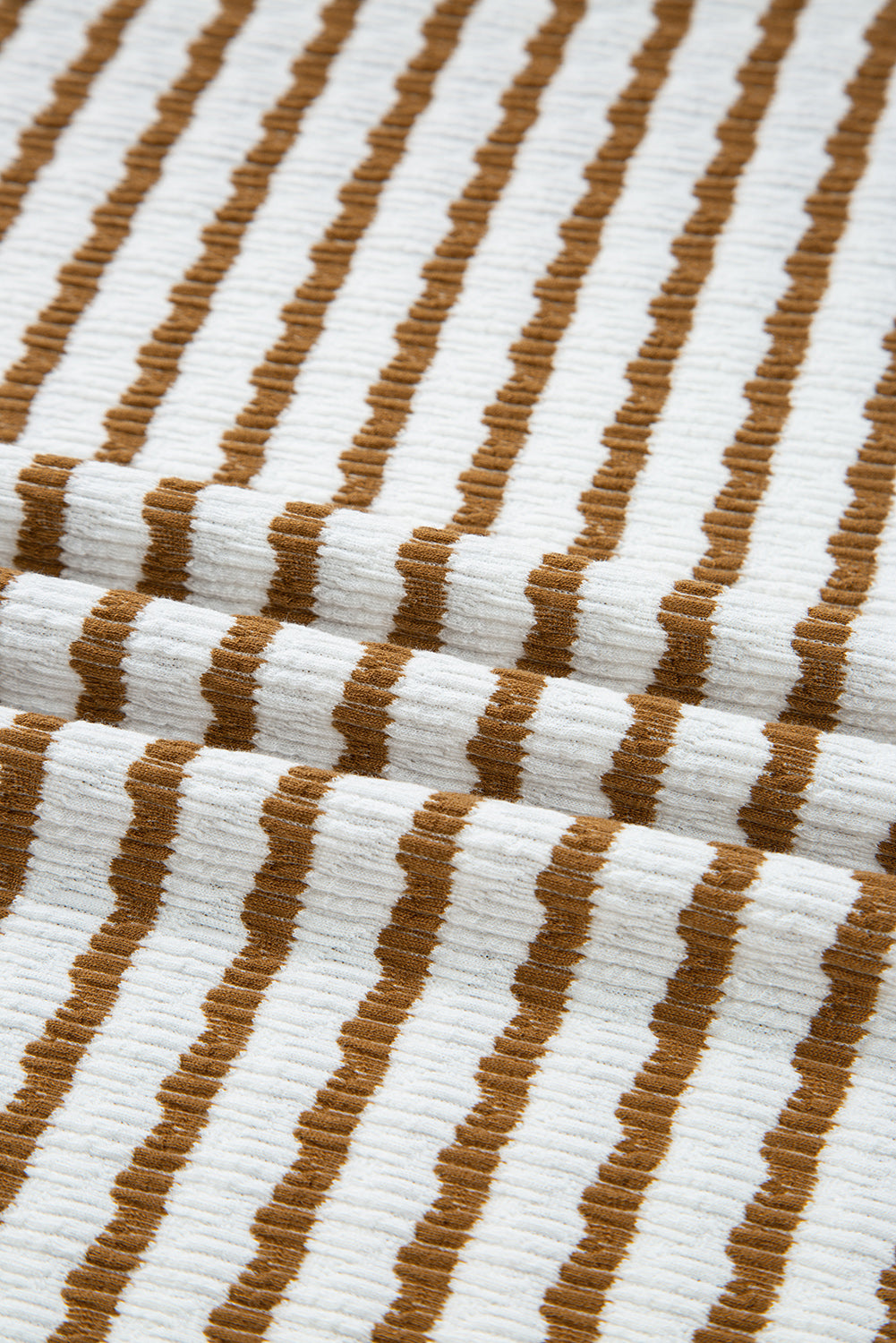 Stripe Collared 2 pc set
