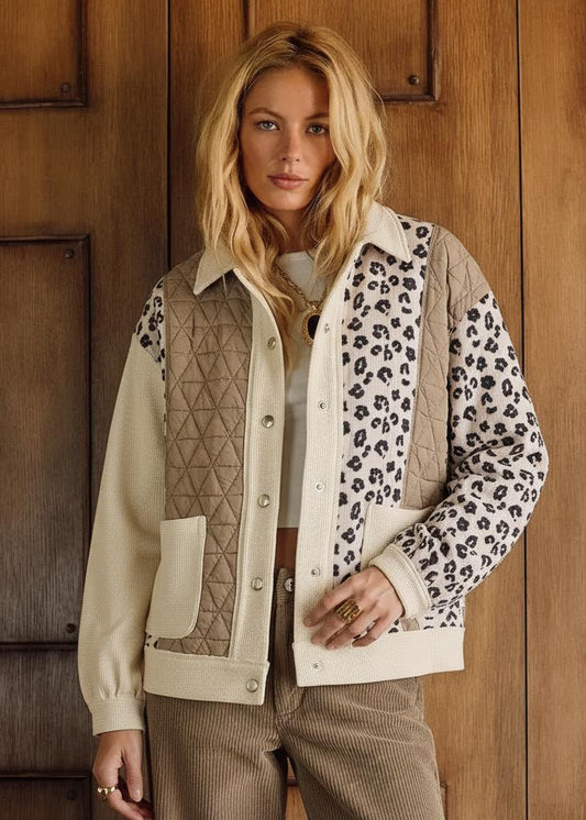 Quilted Patchwork Jacket