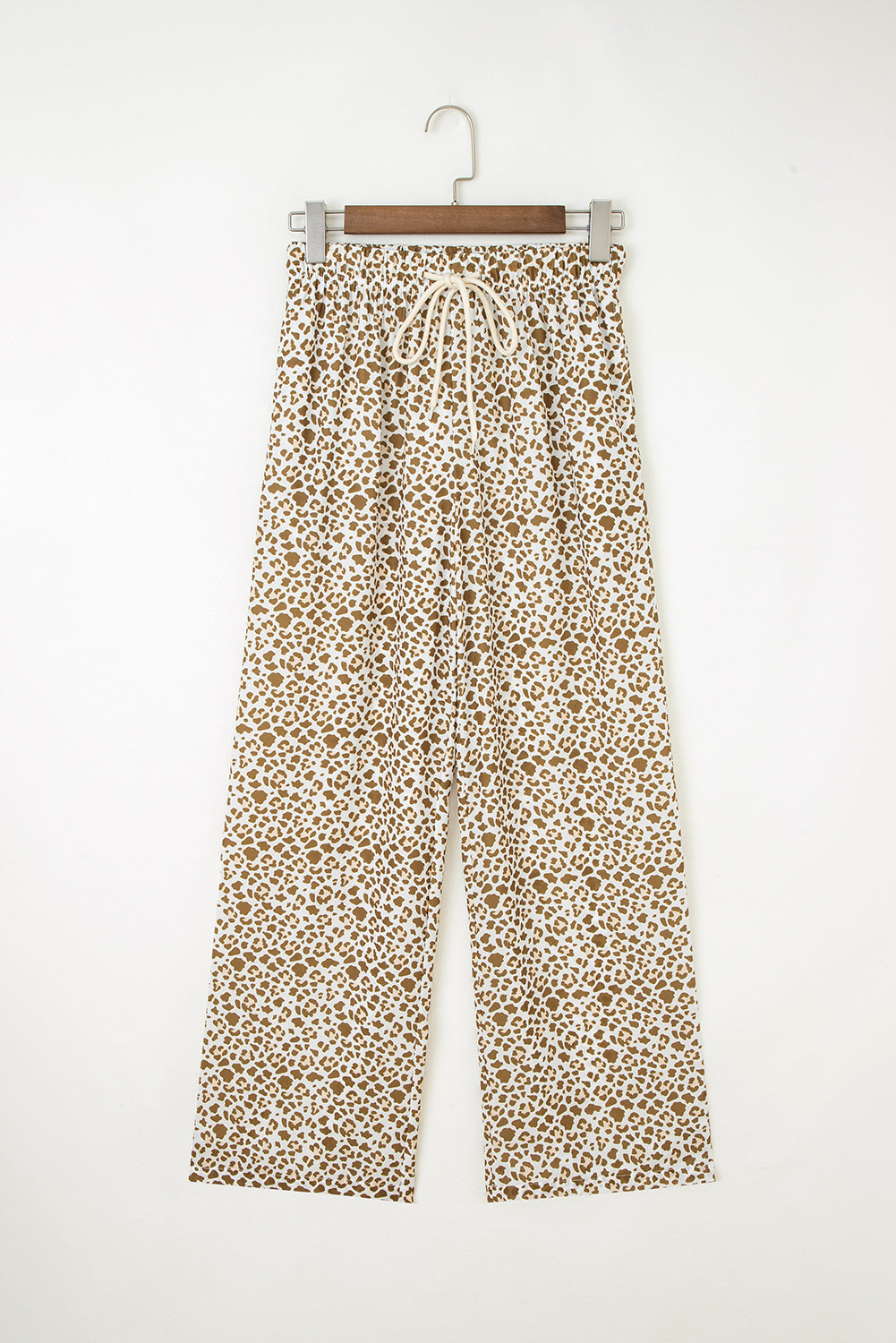 Leopard Drawstring Lounge Pants