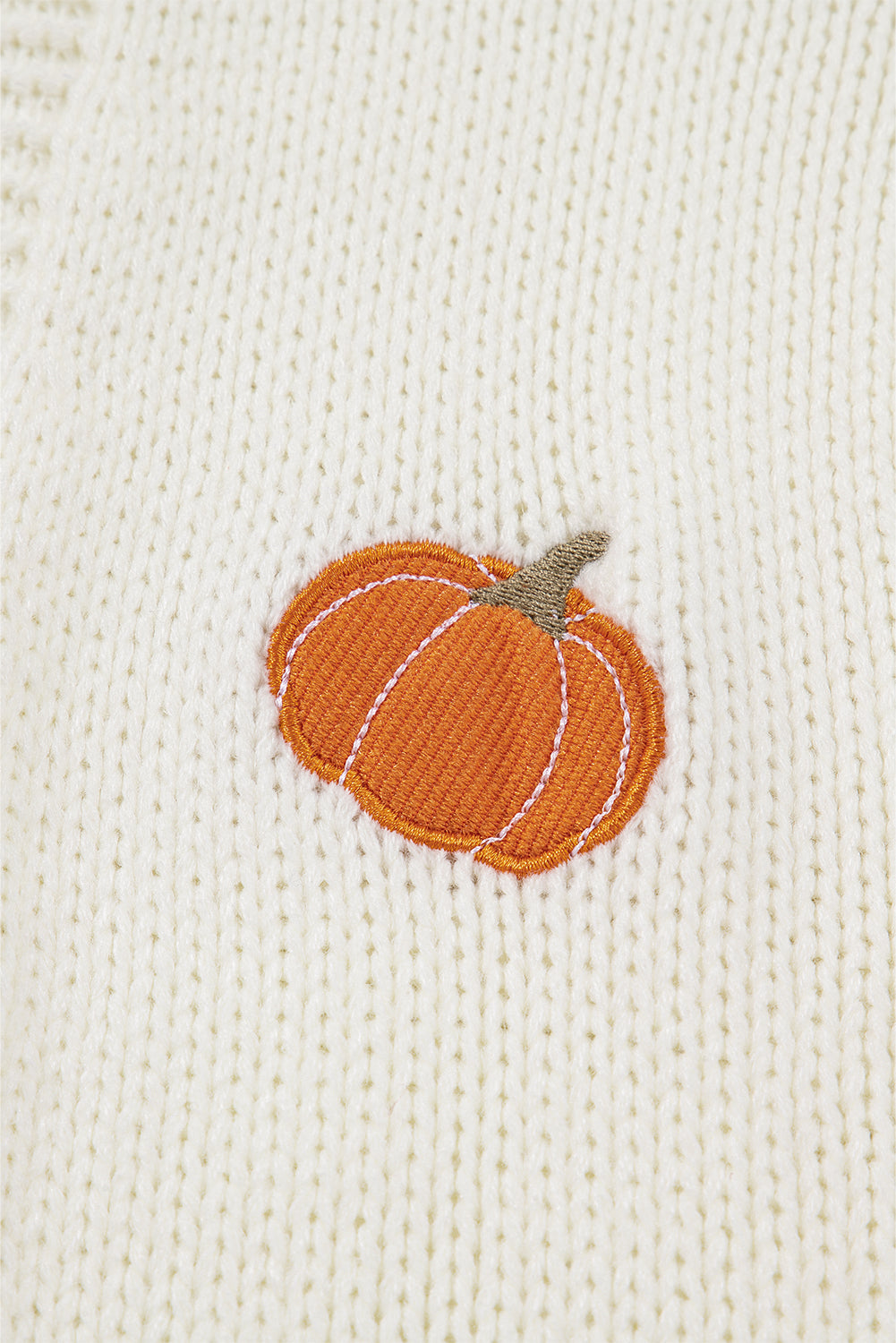 Pumpkin Open Front Midi Cardigan