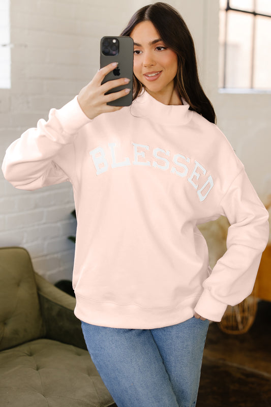 Women's Oversize Blessed Sweatshirt