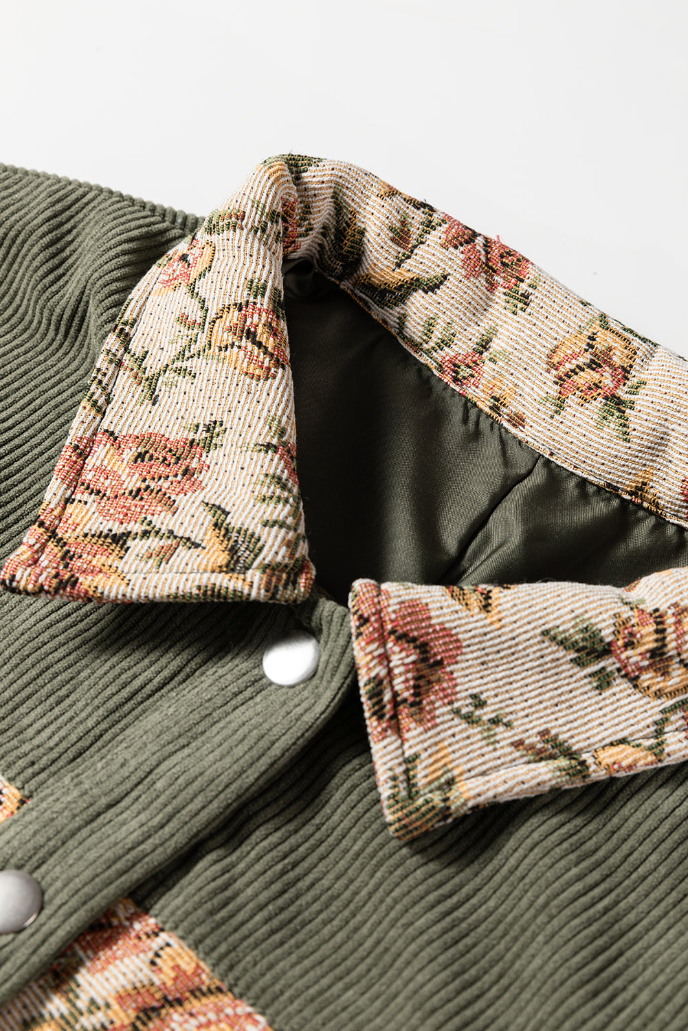 Retro Floral Patchwork Shacked