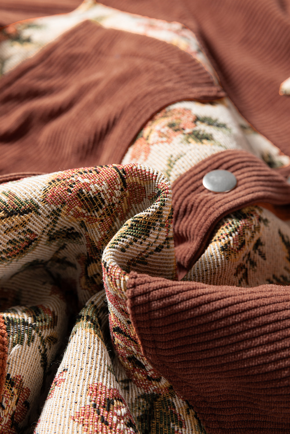 Retro Floral Patchwork Shacked
