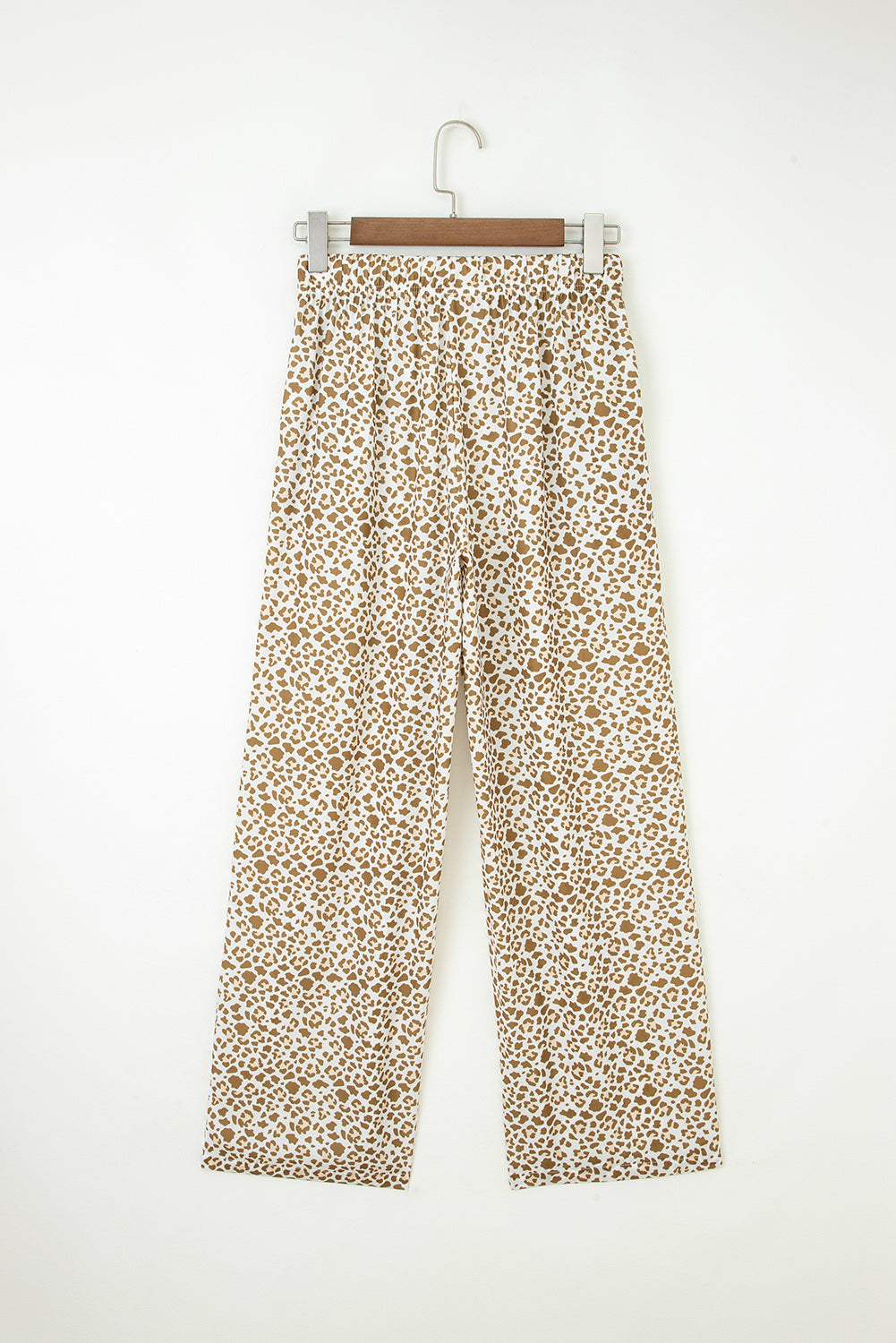 Leopard Drawstring Lounge Pants