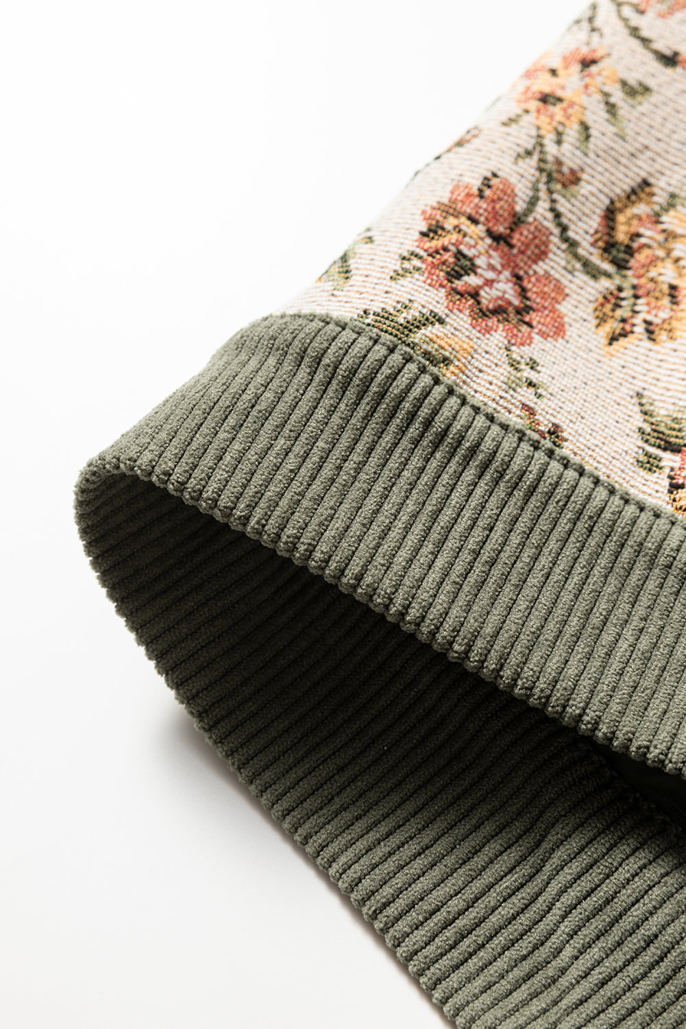 Retro Floral Patchwork Shacked
