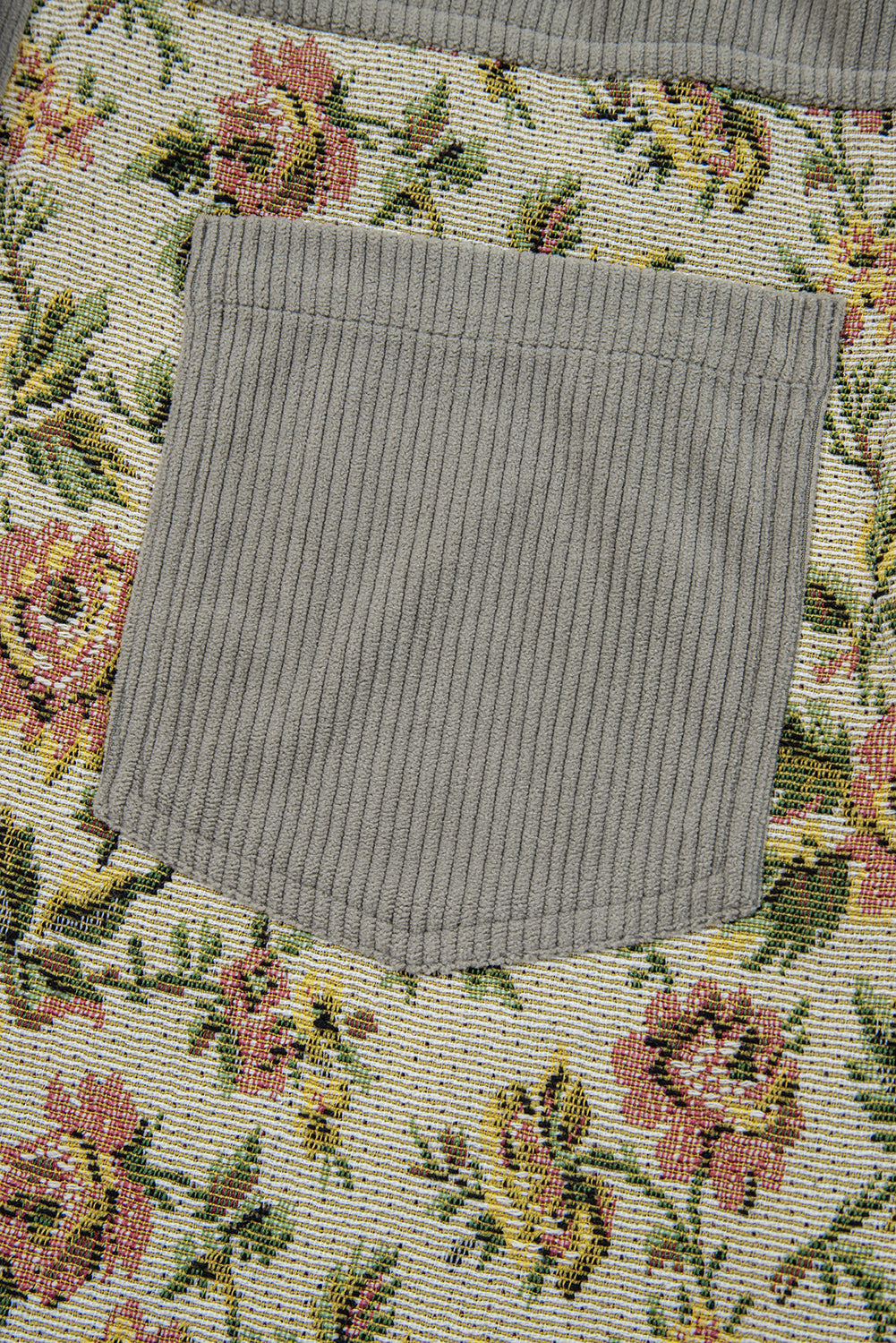 Retro Floral Patchwork Shacked