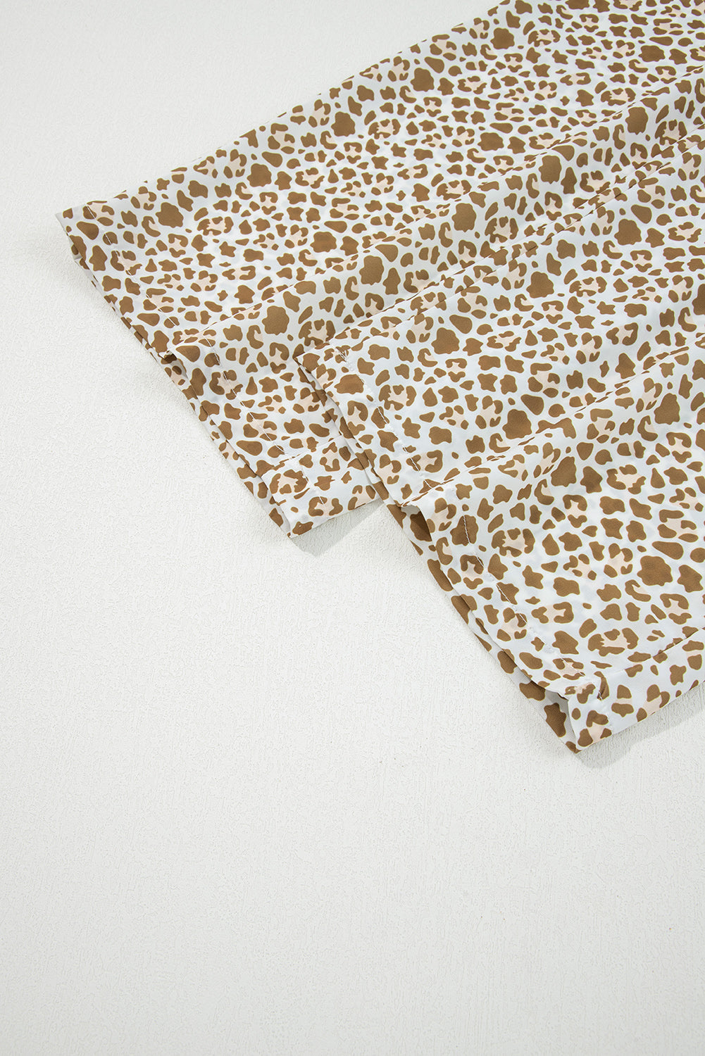 Leopard Drawstring Lounge Pants