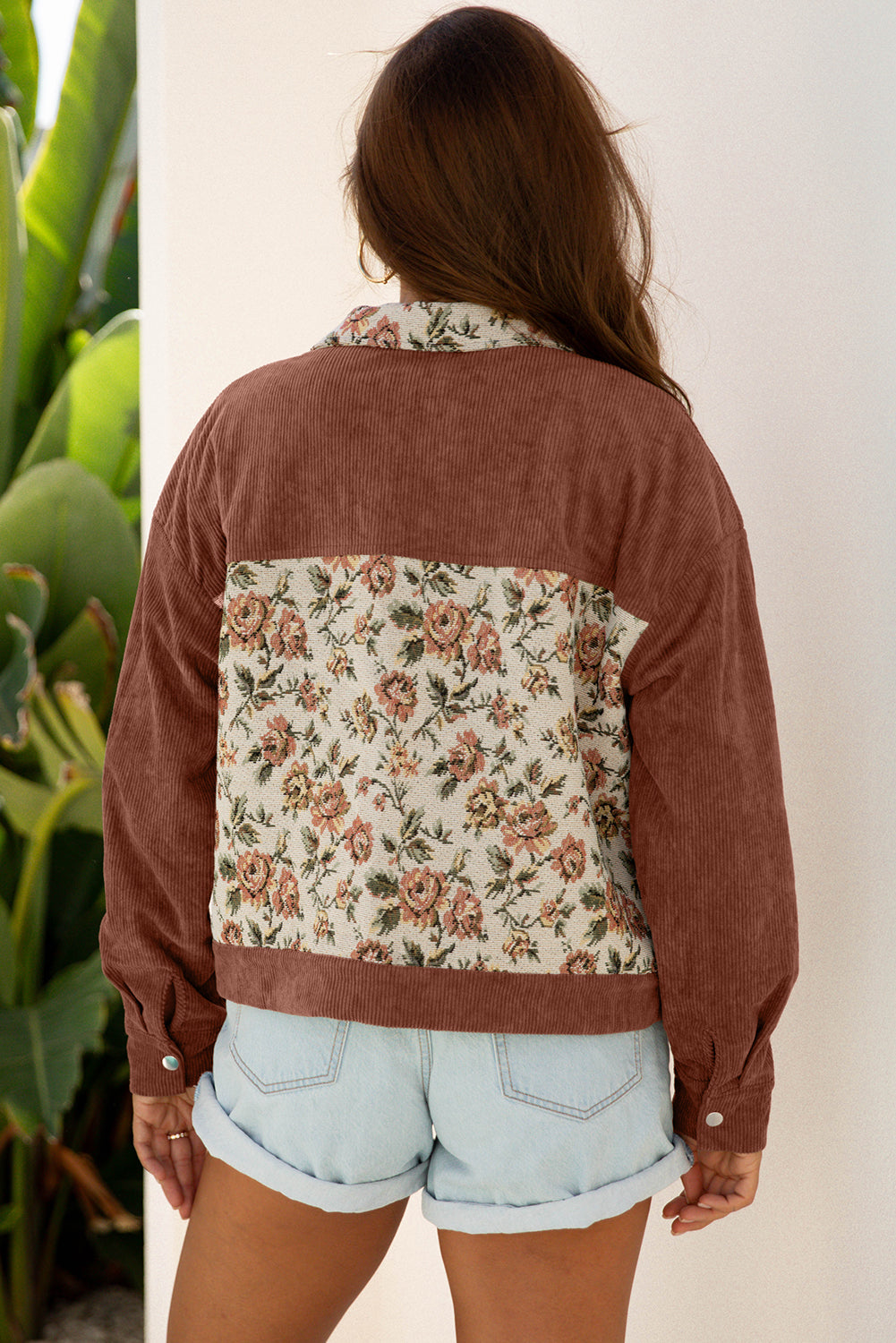 Retro Floral Patchwork Shacked