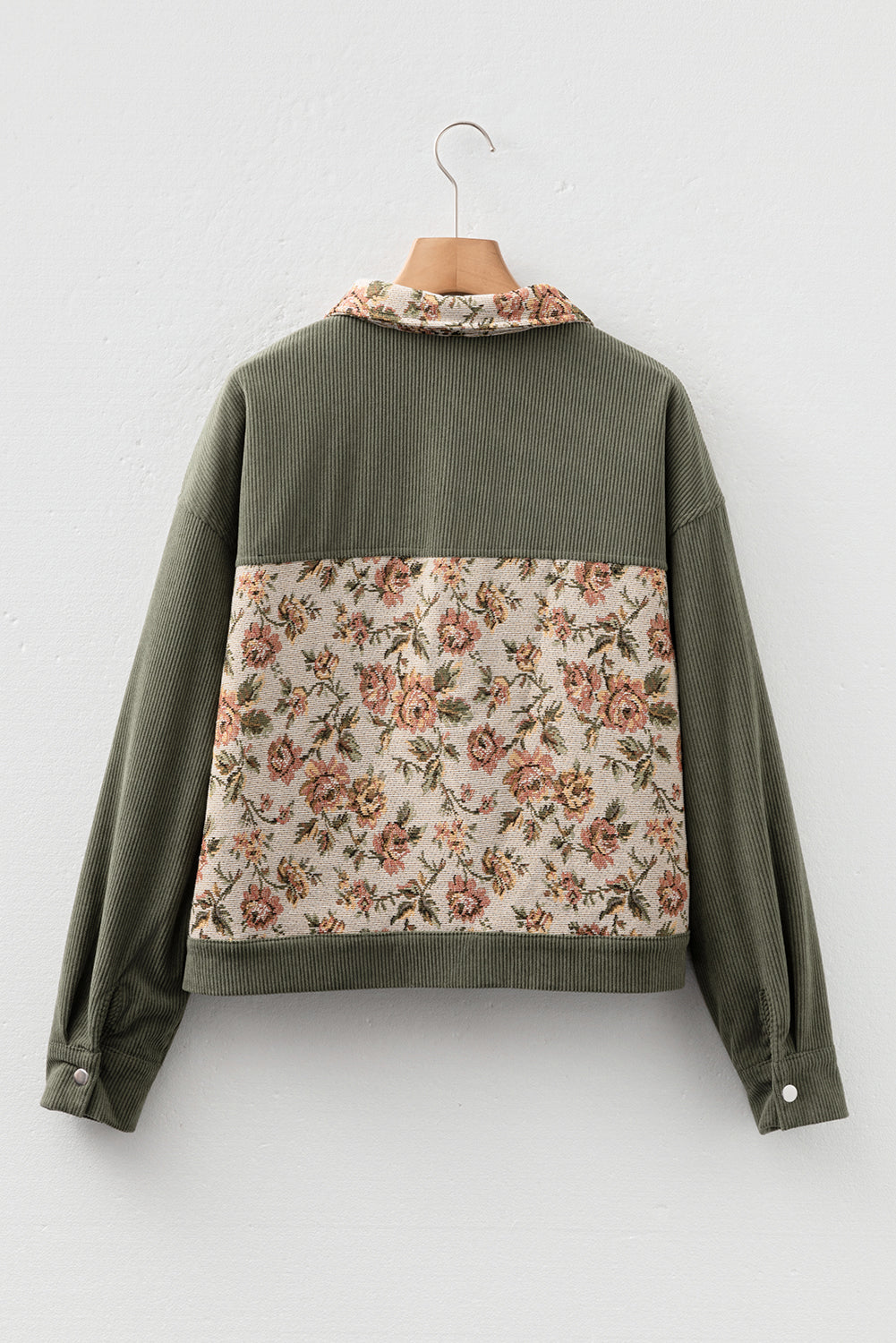 Retro Floral Patchwork Shacked