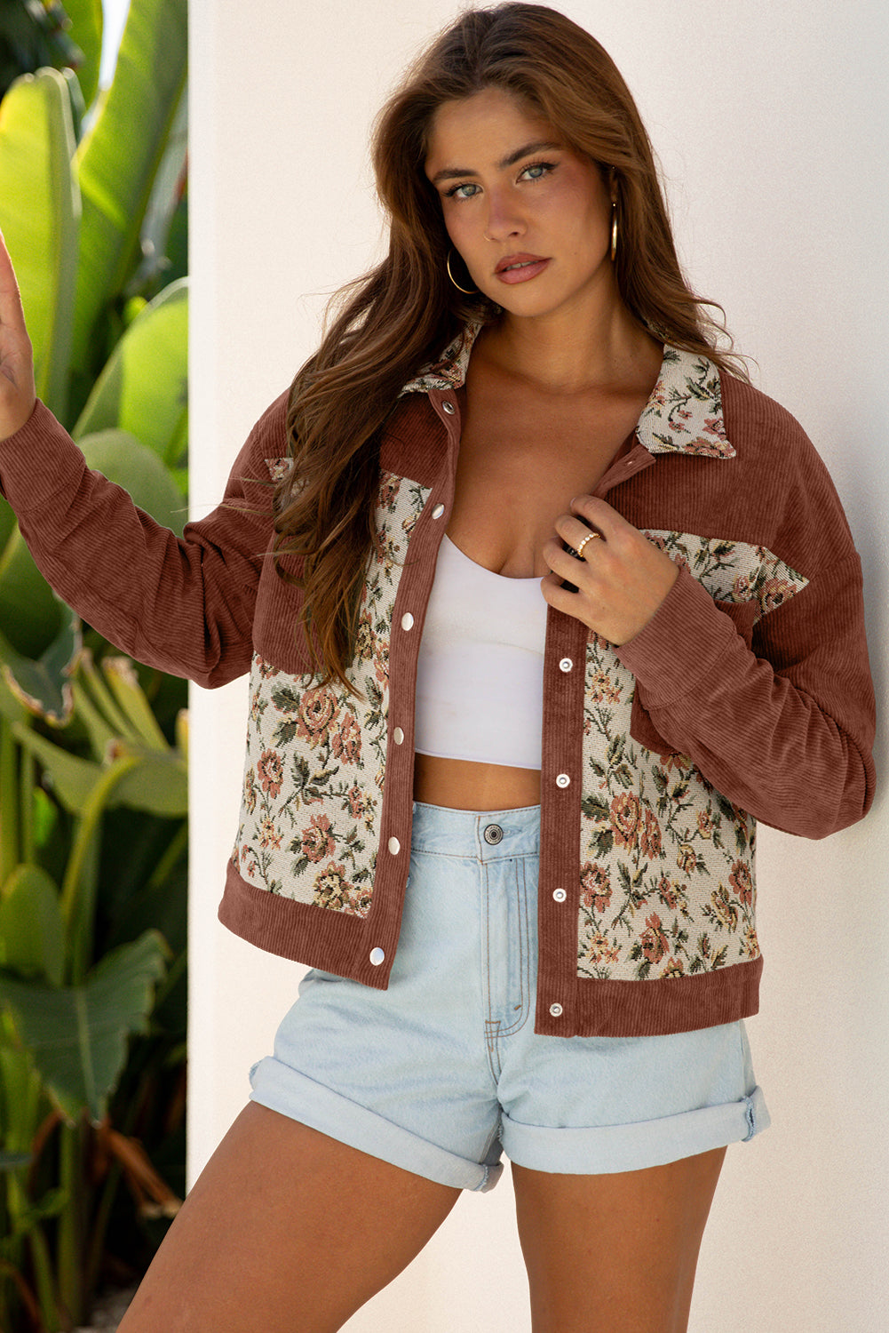 Retro Floral Patchwork Shacked