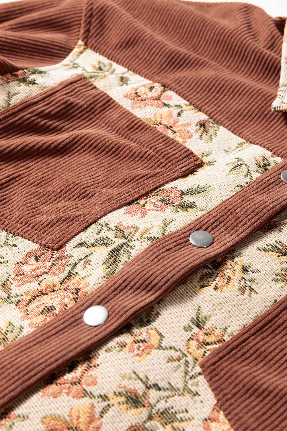 Retro Floral Patchwork Shacked