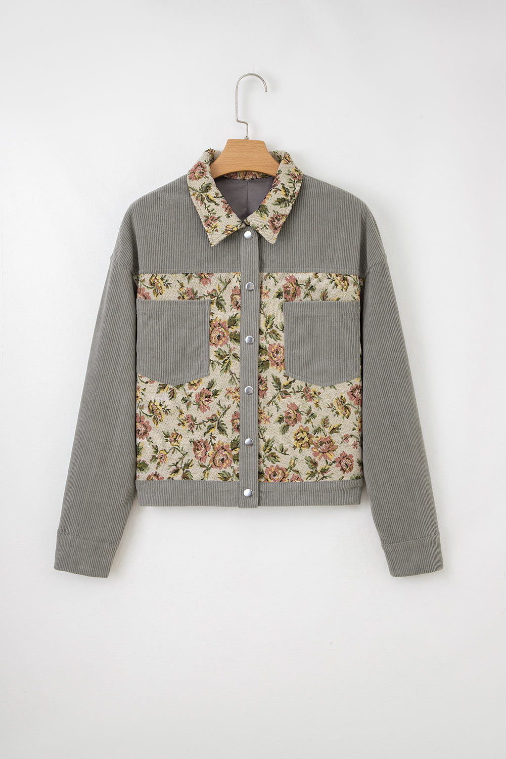 Retro Floral Patchwork Shacked
