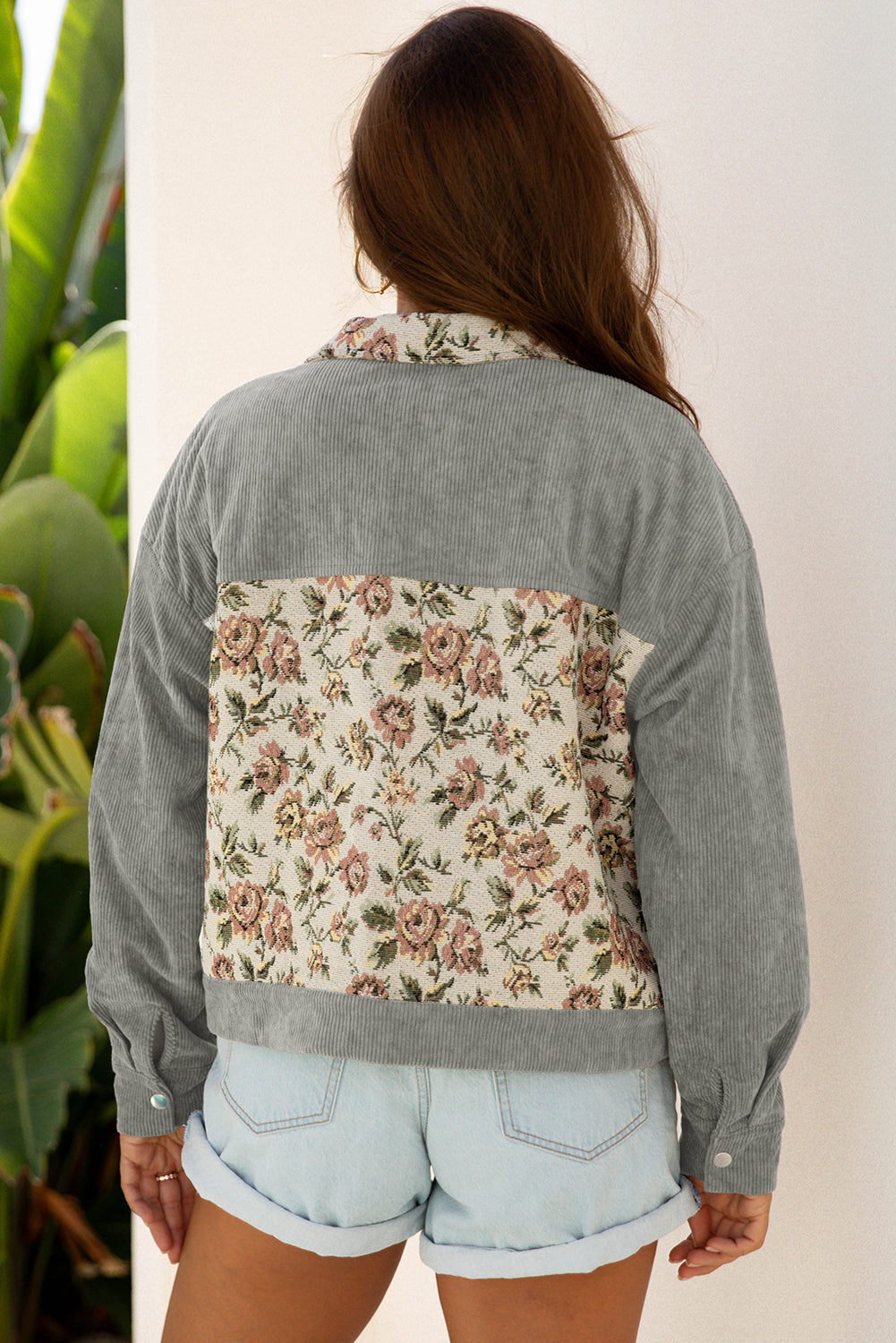 Retro Floral Patchwork Shacked