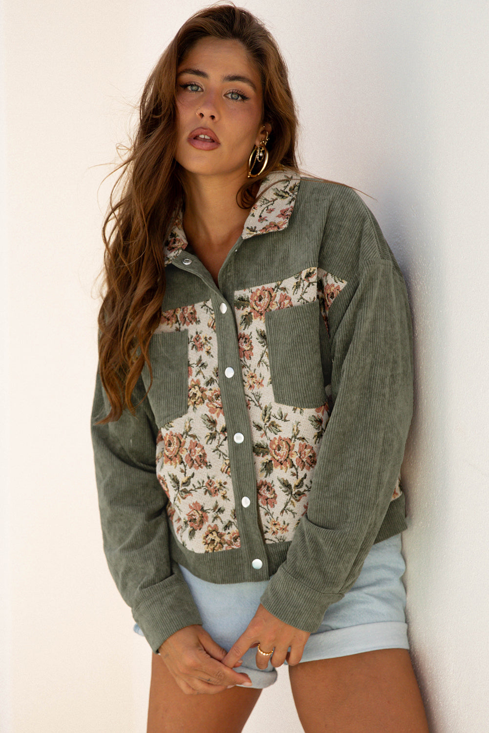 Retro Floral Patchwork Shacked