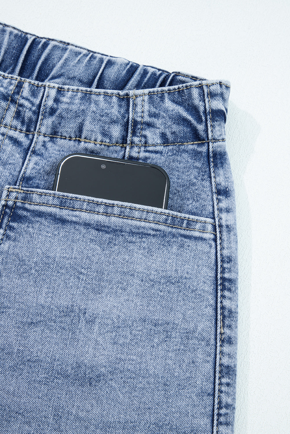 Myosotis Barrel Jeans