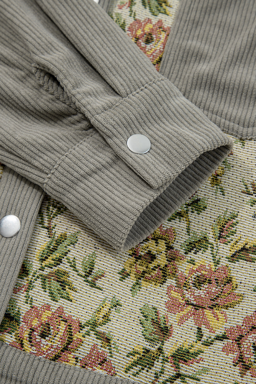 Retro Floral Patchwork Shacked