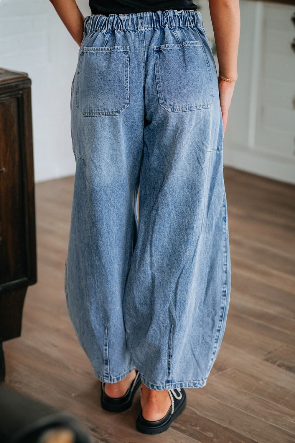 Myosotis Barrel Jeans