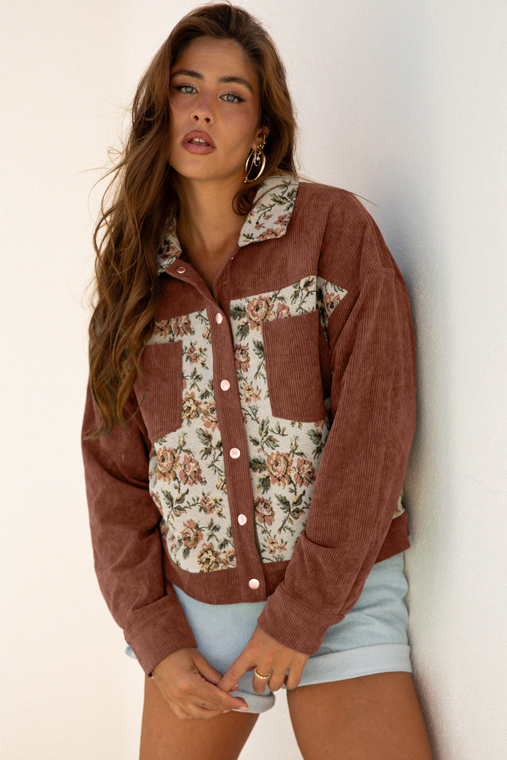 Retro Floral Patchwork Shacked