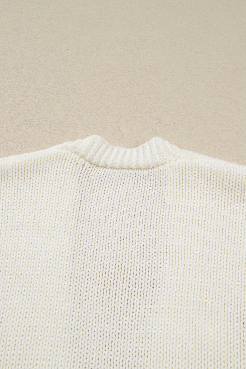 Pumpkin Open Front Midi Cardigan