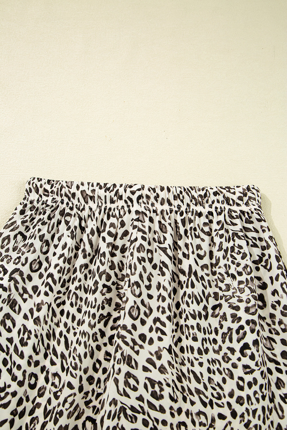 Leopard Drawstring Lounge Pants