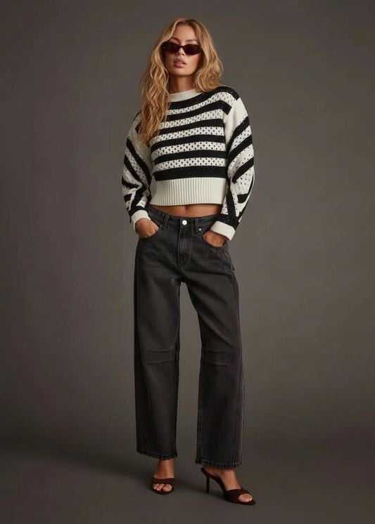 Women’s Chunky Crewneck Pullover