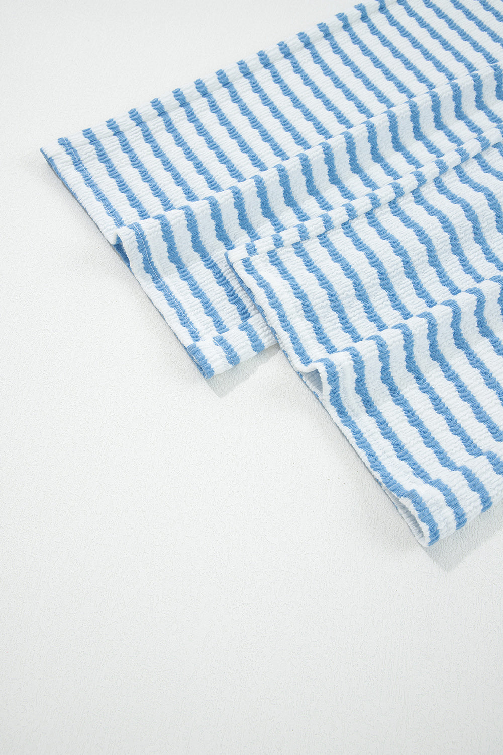 Stripe Collared 2 pc set