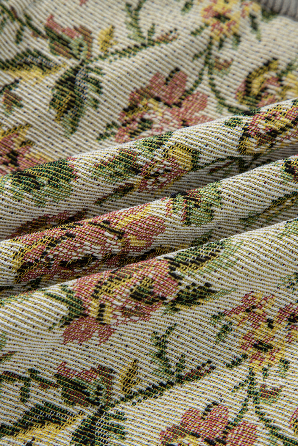 Retro Floral Patchwork Shacked